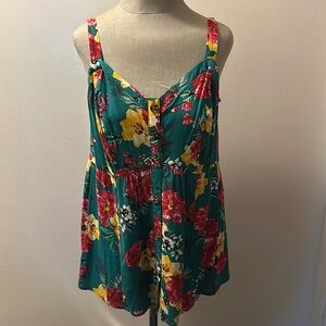Torrid tank size 00